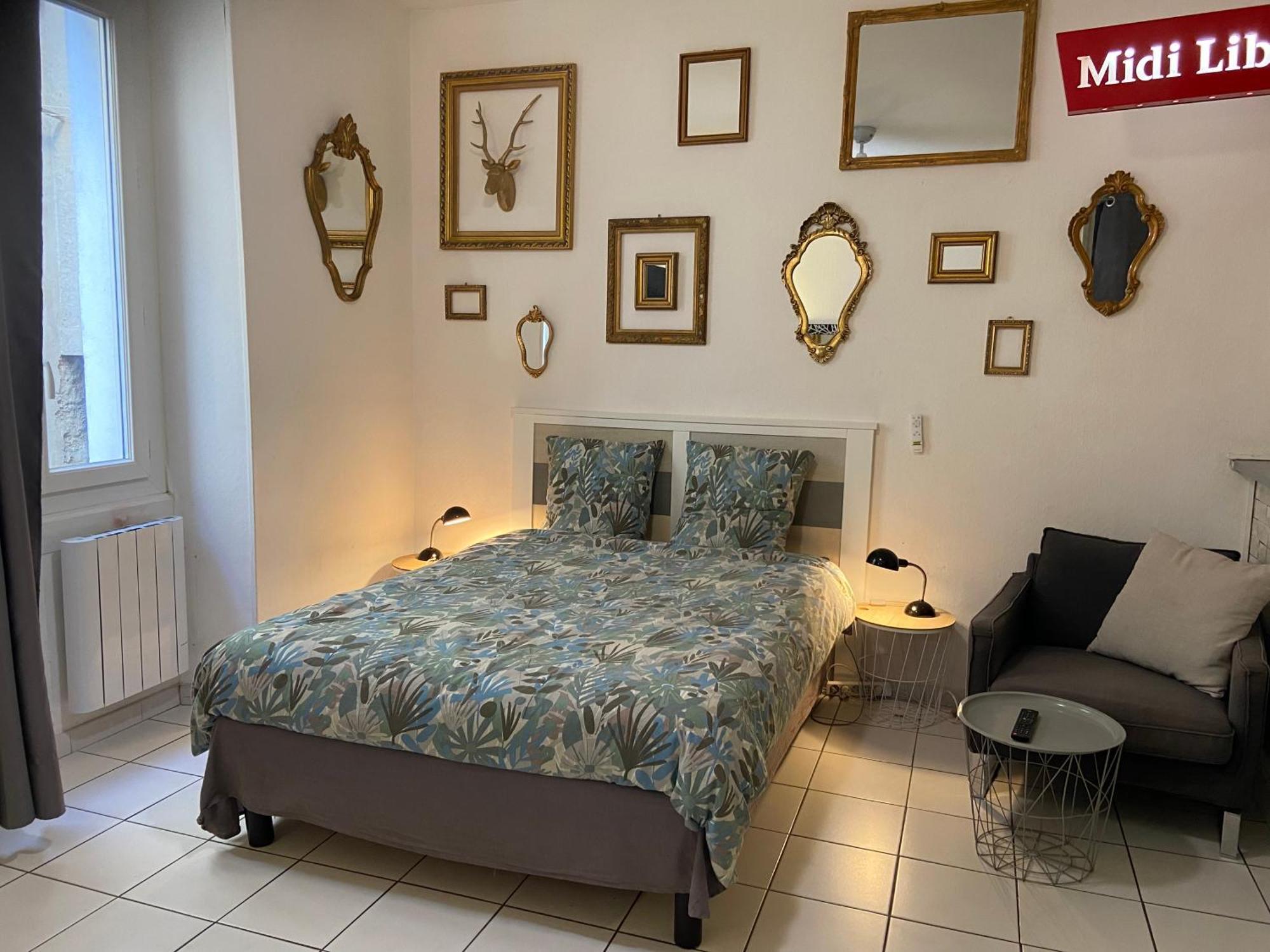 Studio Triangle Arene Gare Maison Carree Placette Nîmes Kültér fotó