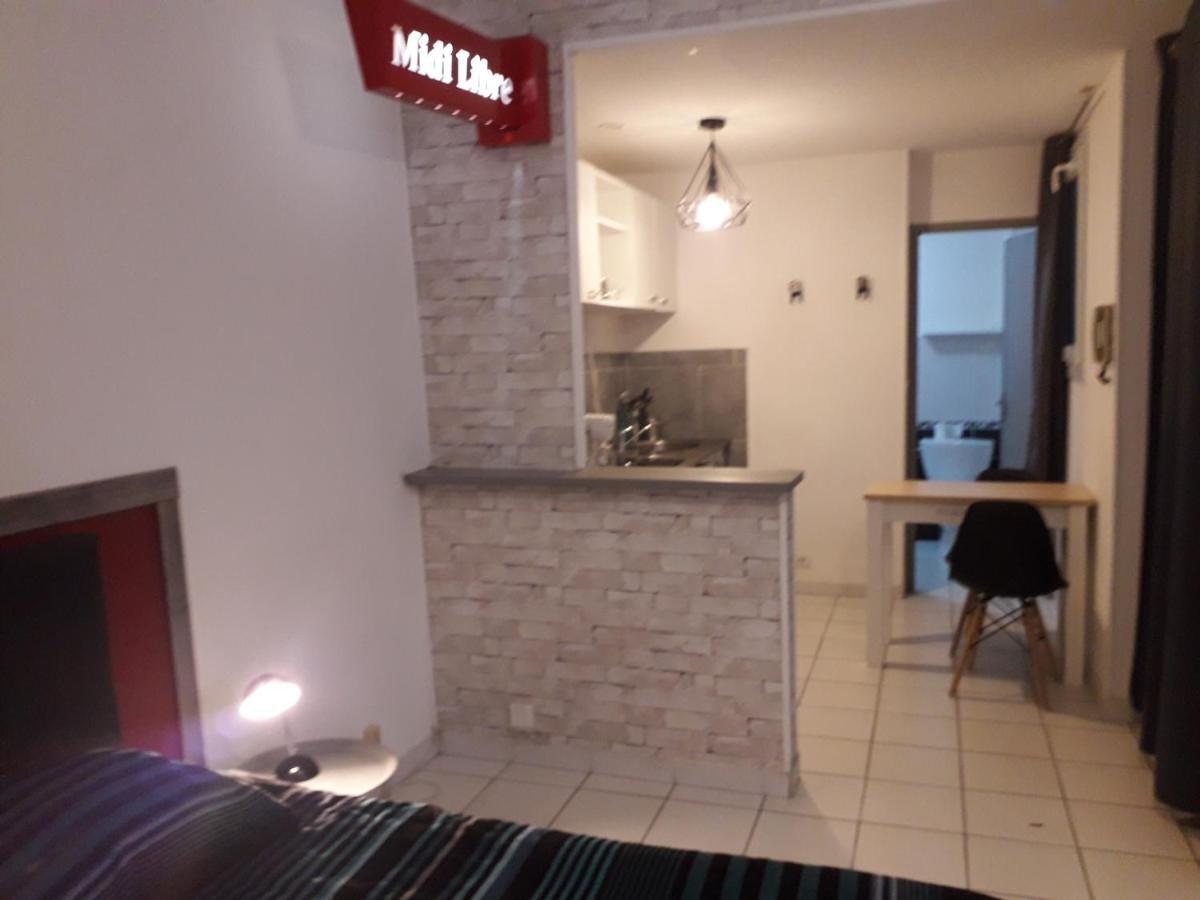 Studio Triangle Arene Gare Maison Carree Placette Nîmes Kültér fotó